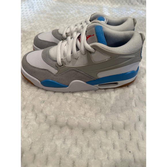 Jordan Other - Air Jordan 4 RM GS White Neutral Grey University Blue FQ7938-104 Size 6Y